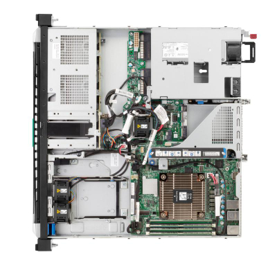 Server rack HPE ProLiant DL20 Gen11, Intel Xeon E-2434, 32GB RAM, 2x480GB, 1U