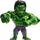 Figurine koleksionuese Marvel Hulk, 4", metal die cast, e gjelbër