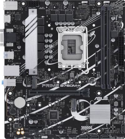 Pllakë amë Asus PRIME B760M-K