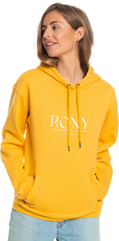 Duks Roxy Surf Stoked Relaxed Fit, i verdhë