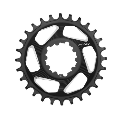 Rreth zinxhiri biçiklete SOLO DX Cog 28T, alumin 7075 CNC, SRAM Direct Mount 9 12 shpejtësi, i zi
