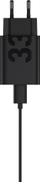 Adaptor karikues për motoçikletë Motorola Turbo Power 33W, 120V, 3.3A, plastik