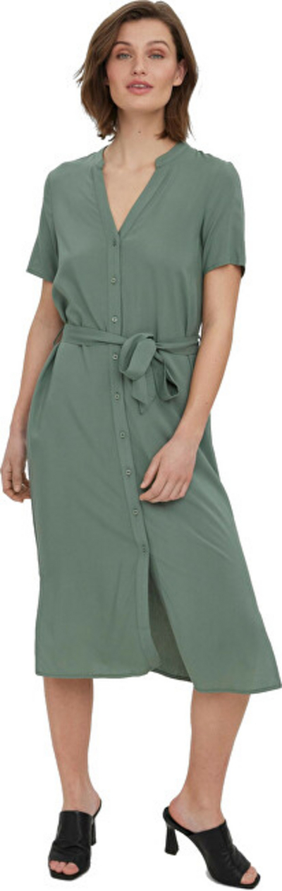Fustan Vero Moda VMVICA Regular Fit 10258464 Laurel Wreath