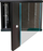 Kabinet muri për rrjet Eprado 19" 9U, 60 kg, gri