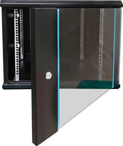 Kabinet muri për rrjet Eprado 19" 9U, 60 kg, gri