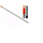 Dorezë furçe Sauber 24800900, 120 cm, gri portokalli