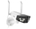 Kamerë sigurie Reolink Duo Series W730 V2, 4K 8MP, WiFi dual band, e bardhë