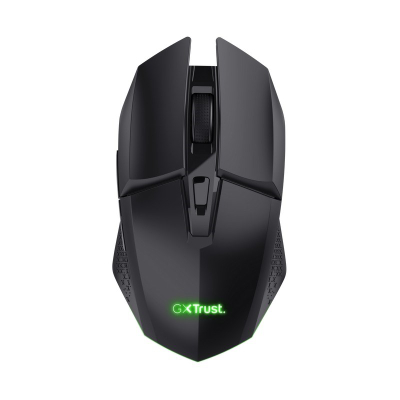 Mouse gaming Trust GXT110 Felox, wireless, 4800 DPI, LED shumëngjyrësh, i zi