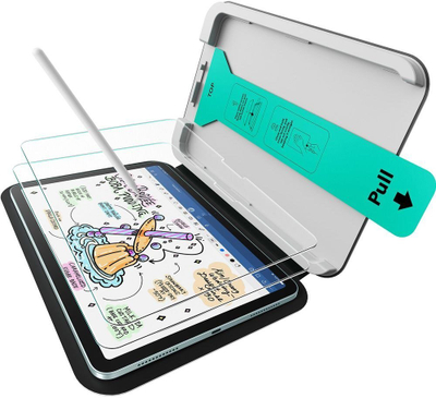 Fletëmbrojtës ekrani ESR UltraFit Paper Feel, për iPad Air 10.9" dhe iPad Pro 11", mat, transparent
