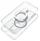 Kapak telefoni Niekncy Clear Elite Mag, për iPhone 16 Plus, MagSafe, transparent
