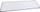 Подлога Glorious PC Gaming Race Extended White, XL, бел