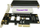 Adapter PCIe për SSD M.2 CoreParts MSPCIEM2, me ftohje, i zi