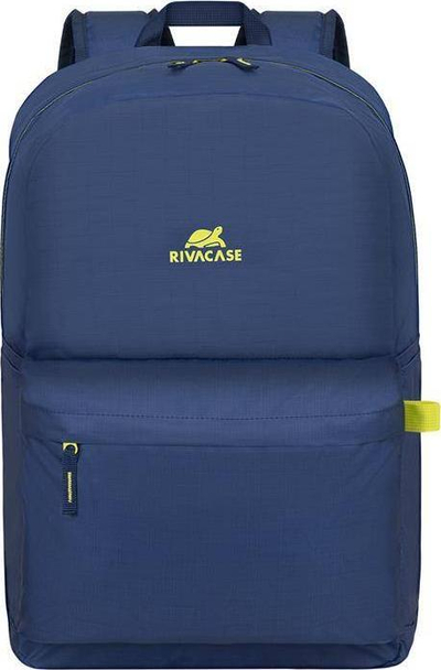Çantë shpine për laptop Rivacase Mestalla, 15.6", kundra lagështirës, blu
