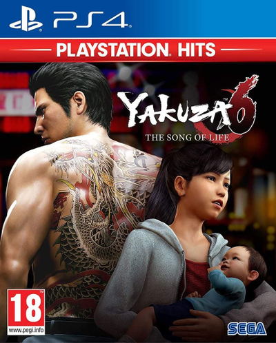 Loja PS4 Sega Yakuza 6 The Song of Life, lojë me rrahje e aventura, me disk