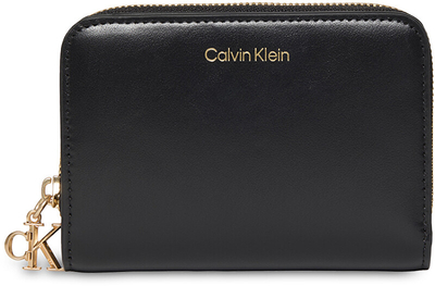 Kuletë lëkure për femra Calvin Klein, e zezë