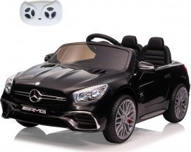 Makinë elektrike për kalamaj Milly Mally Mercedes-Benz SL65 AMG, 2 ulëse, me telekomandë, e zezë