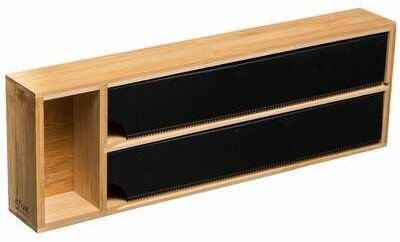Држач за кујнска фолија 5five, бамбус, 39.6x13.2 cm, натурален