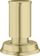 Buton automatik për lavaman Blanco Gold Satin, metal, ngjyrë ari mat