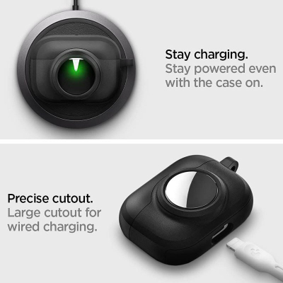 Mbrojtëse Spigen Tag Armor Duo, për Apple AirTag, blu