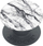 Mbajtëse telefoni Popsockets White Stone Marble 2, grip edhe stand, mermer i bardhë