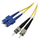 Kabllo optike patch cord ST në SC, singlemode 9/125, 2m, e verdhë