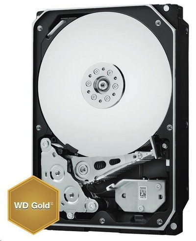 Hard Disk Western Digital Gold, 18TB, 3.5", 7200rpm, 256MB cache