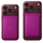 Apple iPhone FineWoven Wallet with MagSafe, Magenta