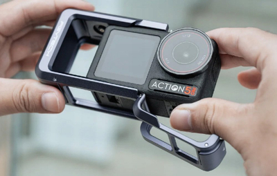 Kornizë mbrojtëse PGYTECH P-58A-010, për DJI Osmo Action 5 Pro, e zezë