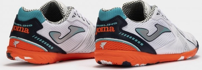 Atlete futsalli Joma Dribling 2423 IN për burra, të bardha me shumë ngjyra