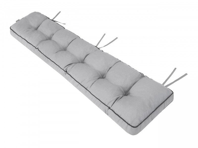 Jastëk kopshti Hobby Garden TOMEK, 120x40cm, material EKOLEN, gri