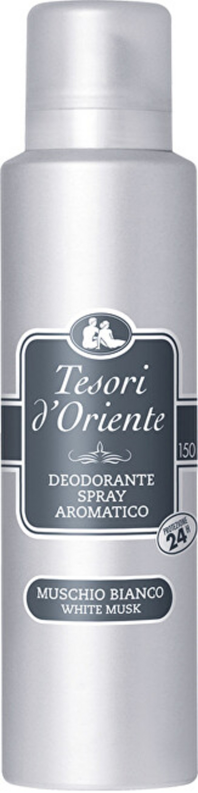 Deodorant sprej Tesori d´Oriente White Musk
