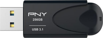 Flash Drive PNY Technologies, USB 3.1, 256 GB (FD256ATT431KK-EF), i zi