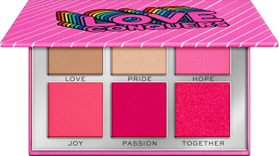 Paletë me hije për sy Revolution Love Conquers, 6.6 g