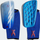 Mbrojtëse futbolli adidas X SG League IA0842, shkumë EVA, me rripa shtrëngues, blu