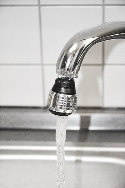 Aerator rubineti Orion, dy mënyra rrjedhje, fije universale, argjendtë