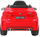 Makina elektrike për fëmijë BMW X6 M, 12V, me telekomandë, e kuqe