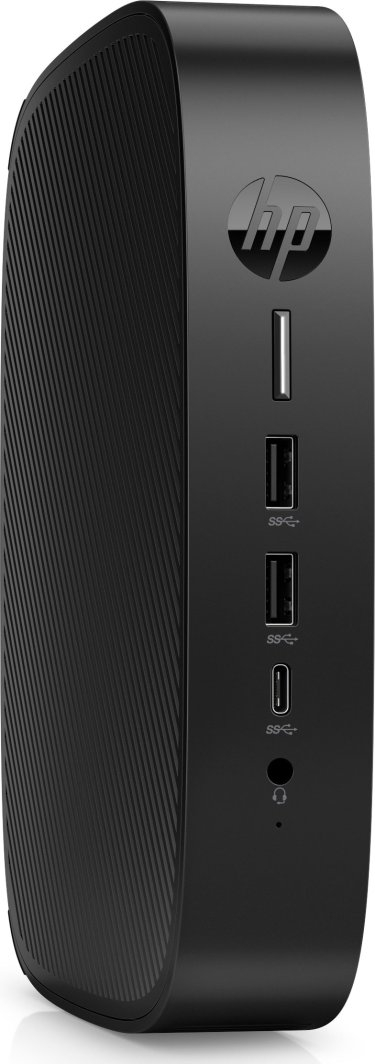 Klient i hollë HP Elite t655, Ryzen Embedded R2314, SFF, i zi