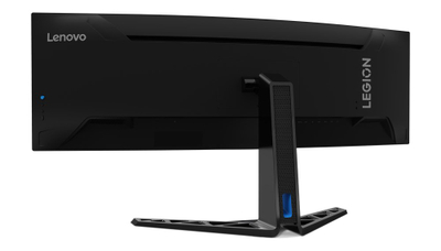 Monitor Lenovo Legion R45w-30, 44.5", 5120 x 1440, 170 Hz, i zi
