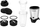 Blender Esperanza Nutri Master EKM028, 1000W, i argjendtë/i zi