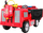 Makine elektrike për fëmijë Ramiz Fire Truck Evo, 12V, njëvendëshe, e kuqe
