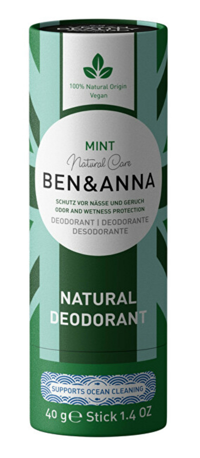 Deodorant Ben&Anna Mint, 40 g