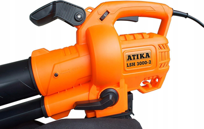Електрична правосмукалка за лисја Atika LSH 3000-2, 3000W, функција вшмукување и дување