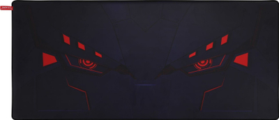 Mouse pad gaming Marvo MONKA Loop, 900 x 400 x 4 mm, i zi e kuqe