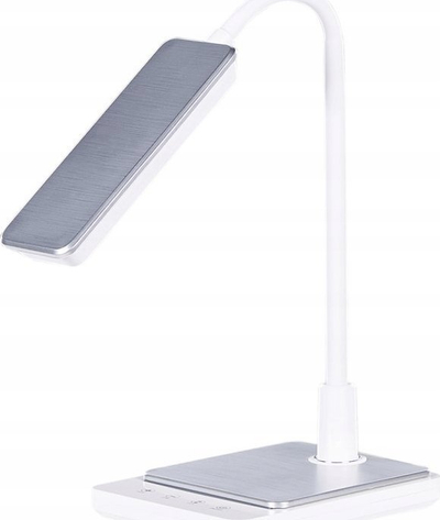 Lampë tavoline Beliani CENTAURUS, LED, me dimmer, e bardhë