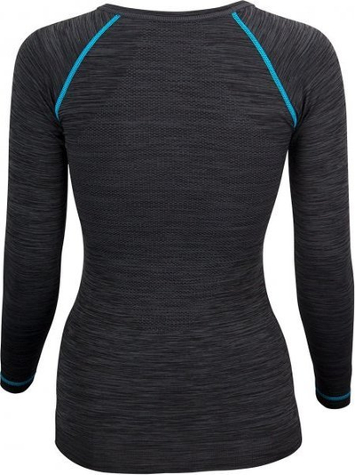 Bluza termo Superior për goca, masa 40, e zezë