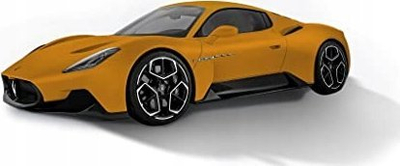 Makinë me telekomandë Revell Maserati MC20 24677, shkallë 1:24, sportive, e bardhë