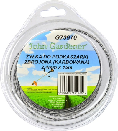 Shirit prerjeje GEKO 2.4mm (80), 15 m