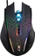 Гејминг глушец A4Tech X87 Oscar Neon, 2400 DPI, со кабел, повеќебоен