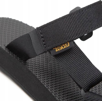 Sandale TEVA Universal Slide për burra, pa prapmë, blu, nr 44