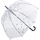 Çadër Esprit Long AC Domeshape dots & enough, argjendi